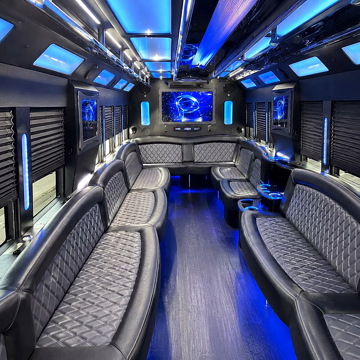Rent a Bus to Save Mart Center
