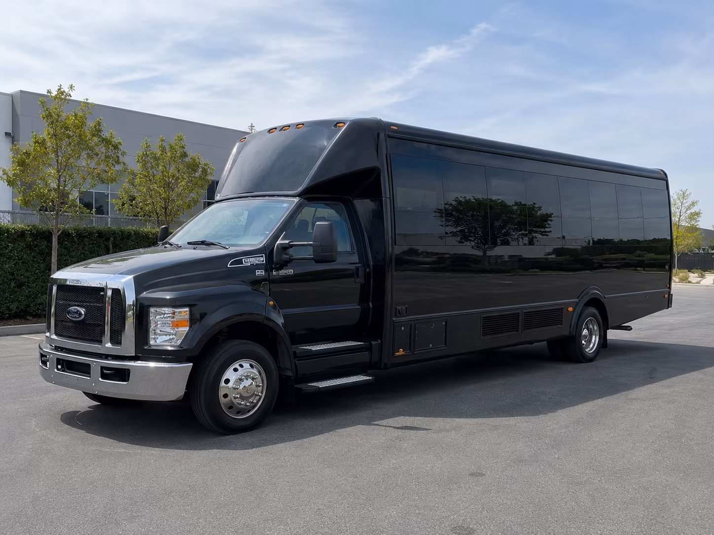 50 Passenger Party Bus