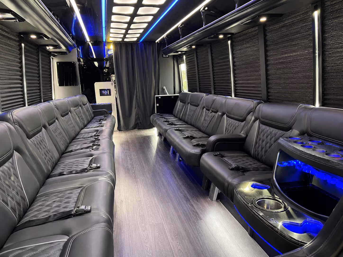 Fresno Bachelor & Bachelorette Transportation