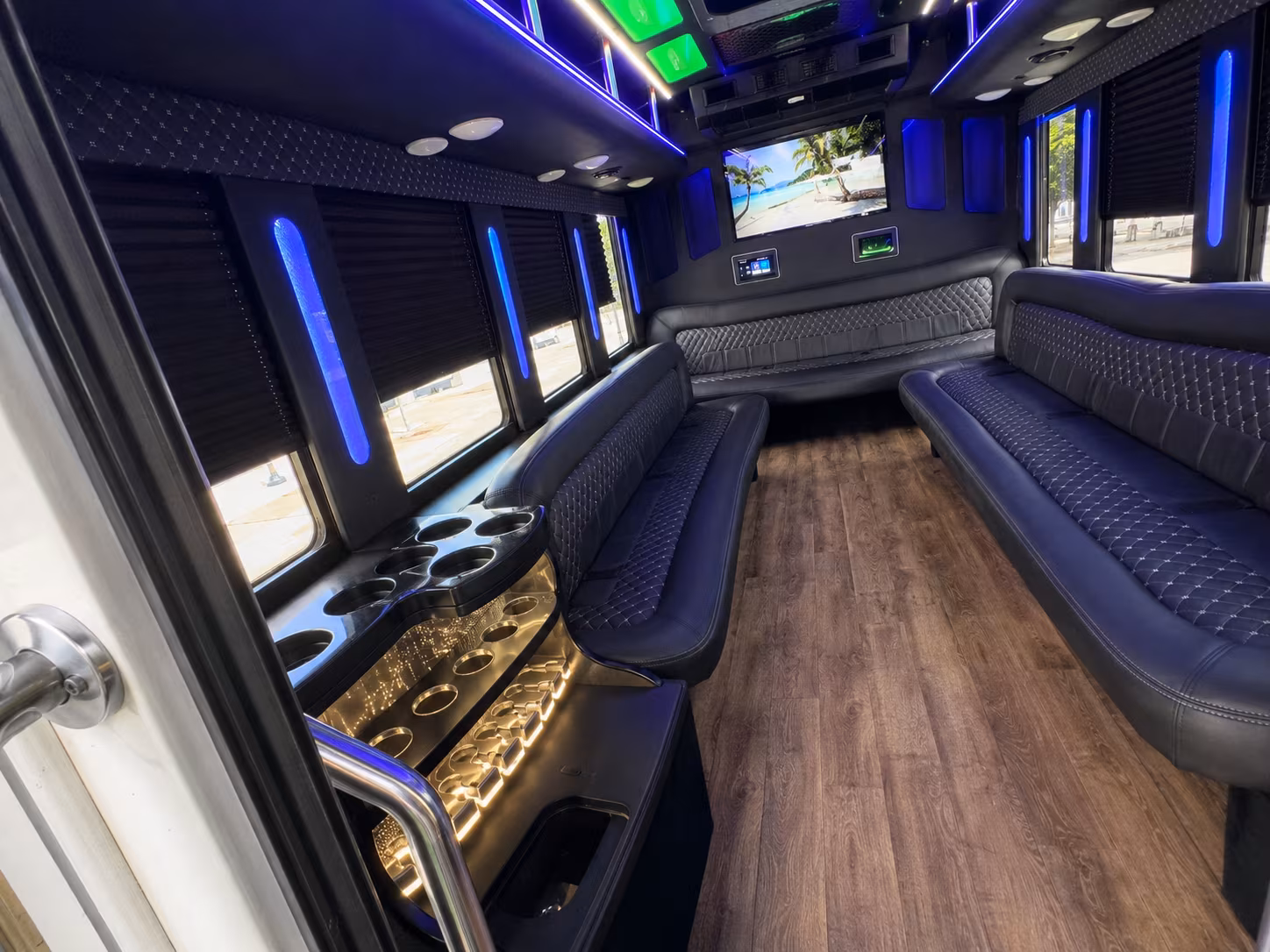 Clovis Party Bus Rental