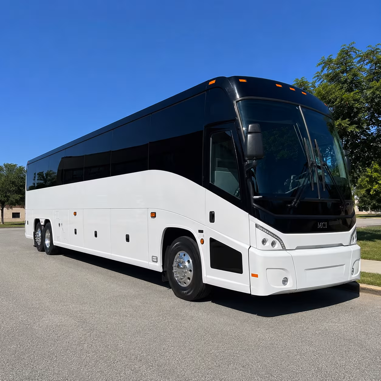 Fresno Airport Shuttle & Transportation party bus interior