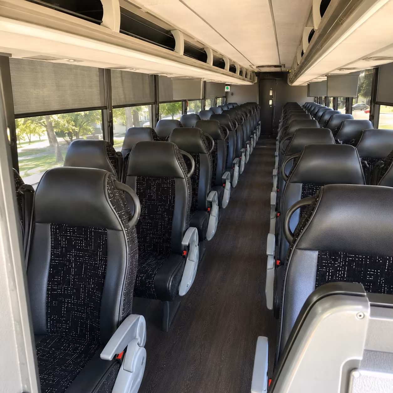Fresno Airport Shuttle & Transportation party bus exterior