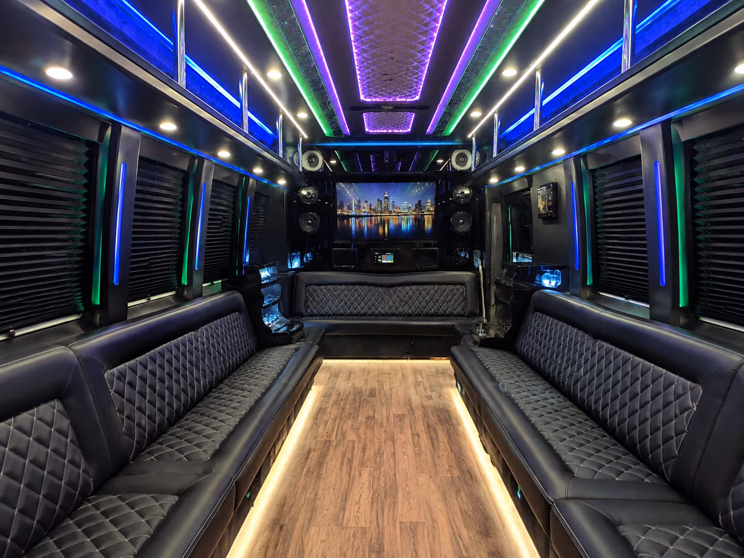 Fresno Bachelor & Bachelorette Transportation