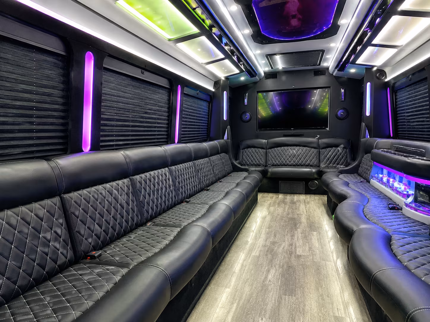 Fresno Birthday, Sweet 16, & Quinceañera Party Bus Rentals