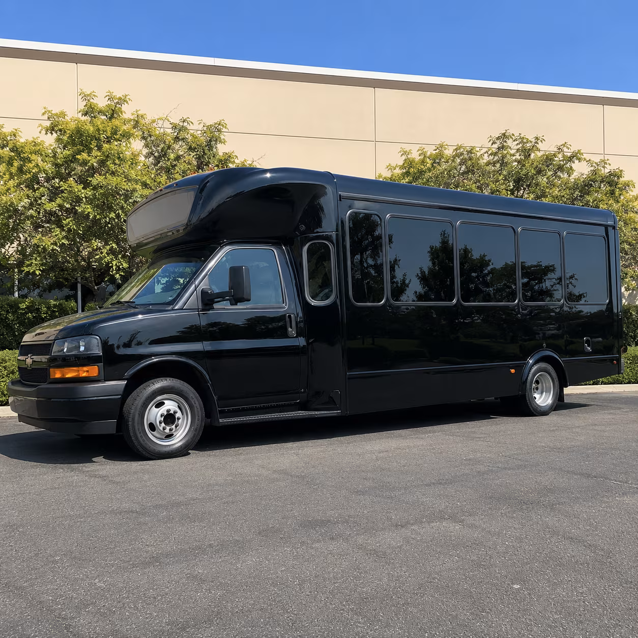 Fresno Concert & Music Festival Transportation party bus interior