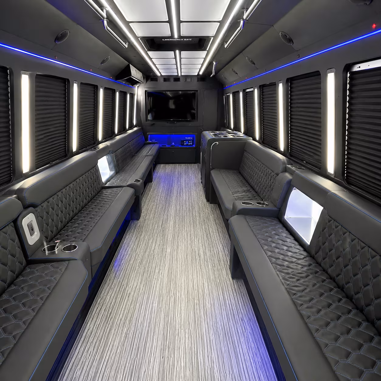 Fresno Homecoming & Prom Party Bus Rentals