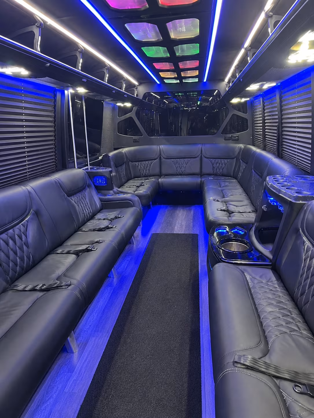 Fresno Party Bus Rental