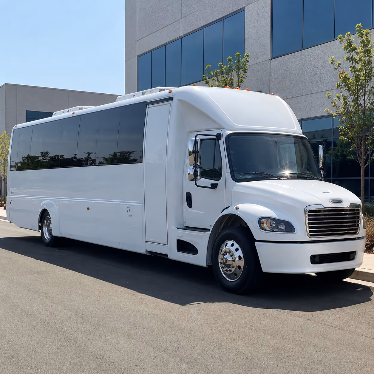 Fresno Party Bus Rental