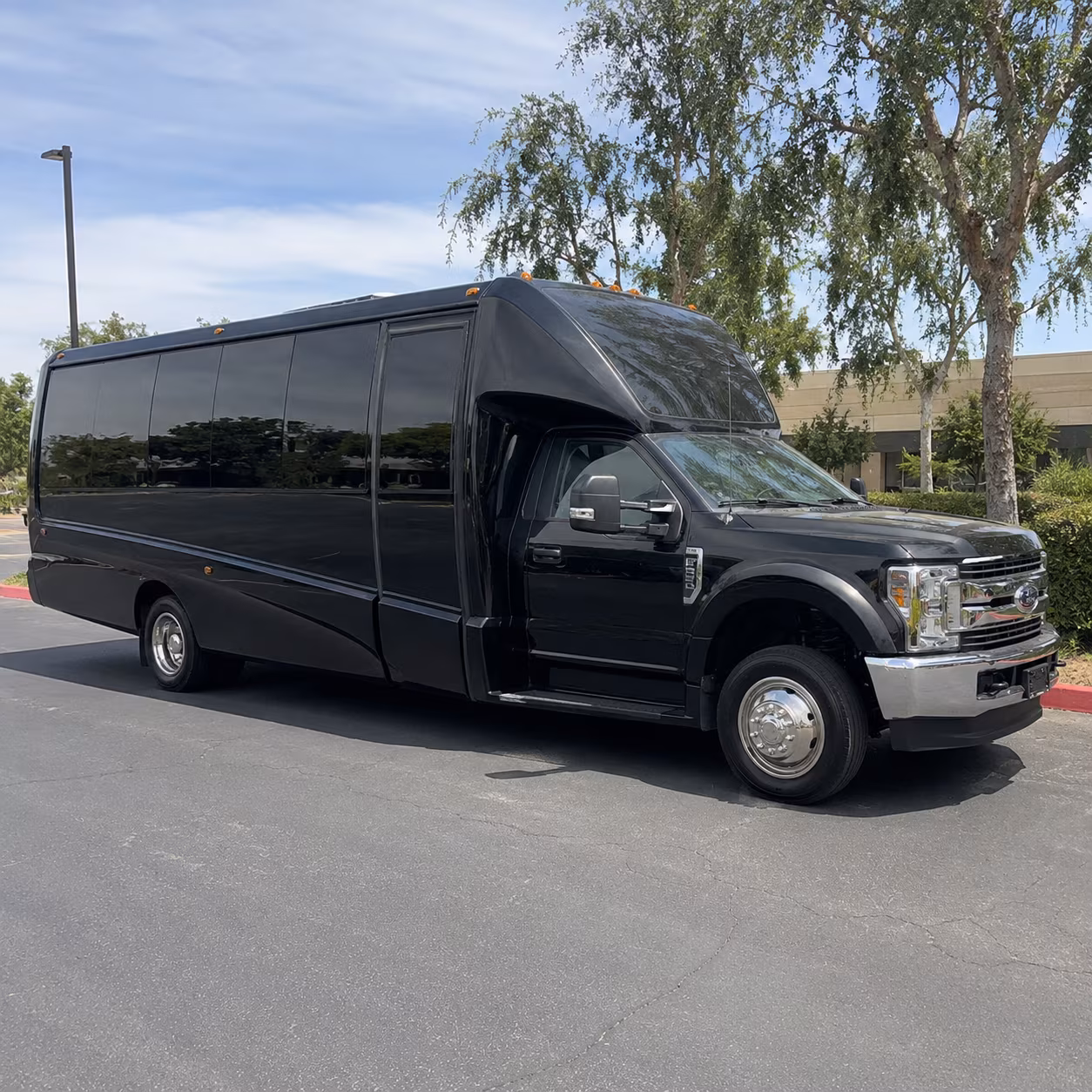 Fresno Private Event Transportation group transportation