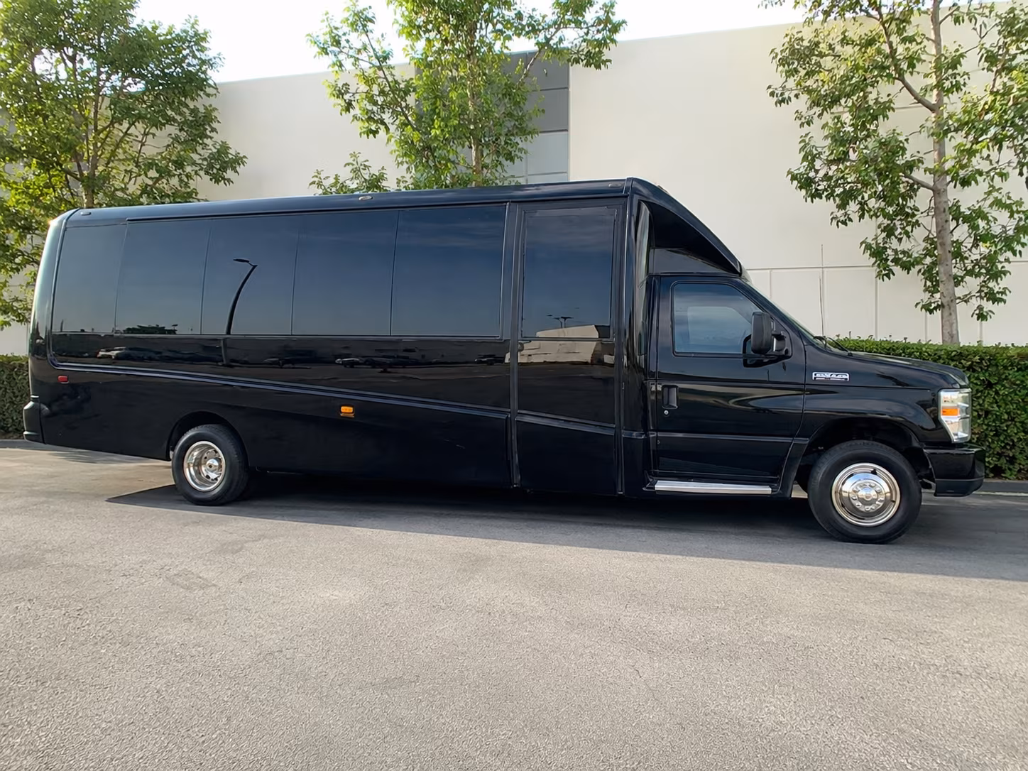 Fresno School Event Transportation onboard seating