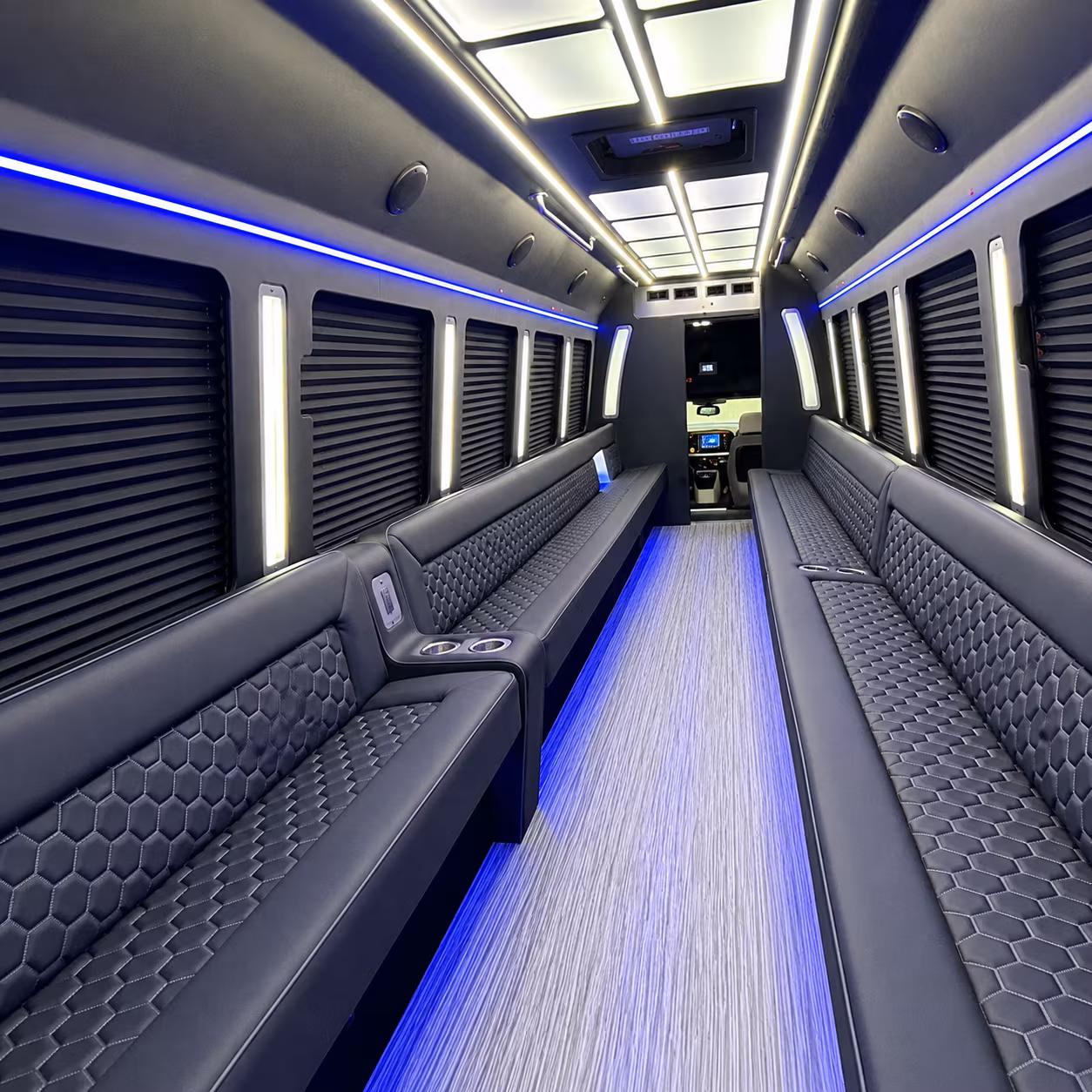 Fresno Winery Tour & Pub Crawl Transportation party bus exterior