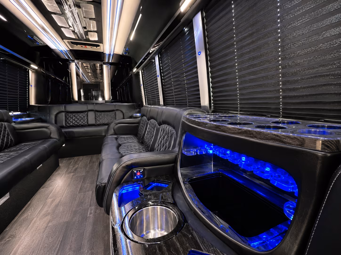 Fresno Winery Tour & Pub Crawl Transportation group transportation