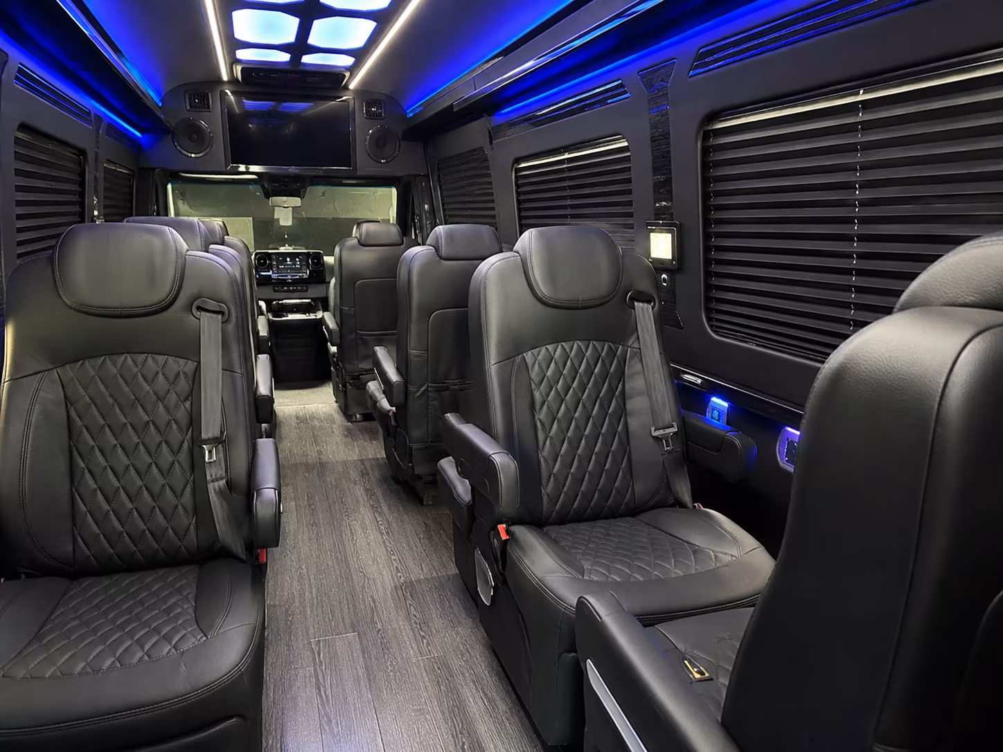 Hanford Corporate Event Transportation