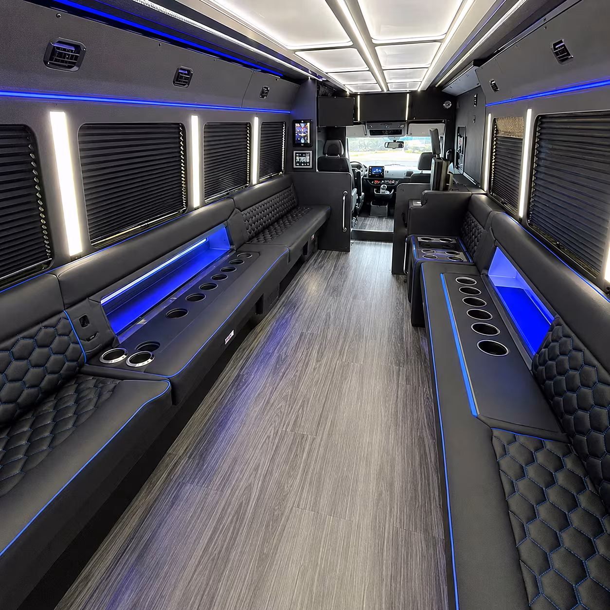 Hanford Homecoming & Prom Party Bus Rentals