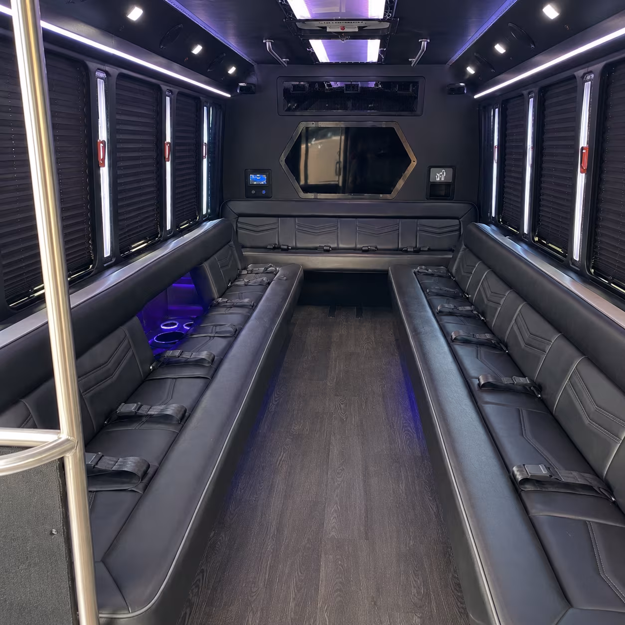 Hanford Party Bus Rental