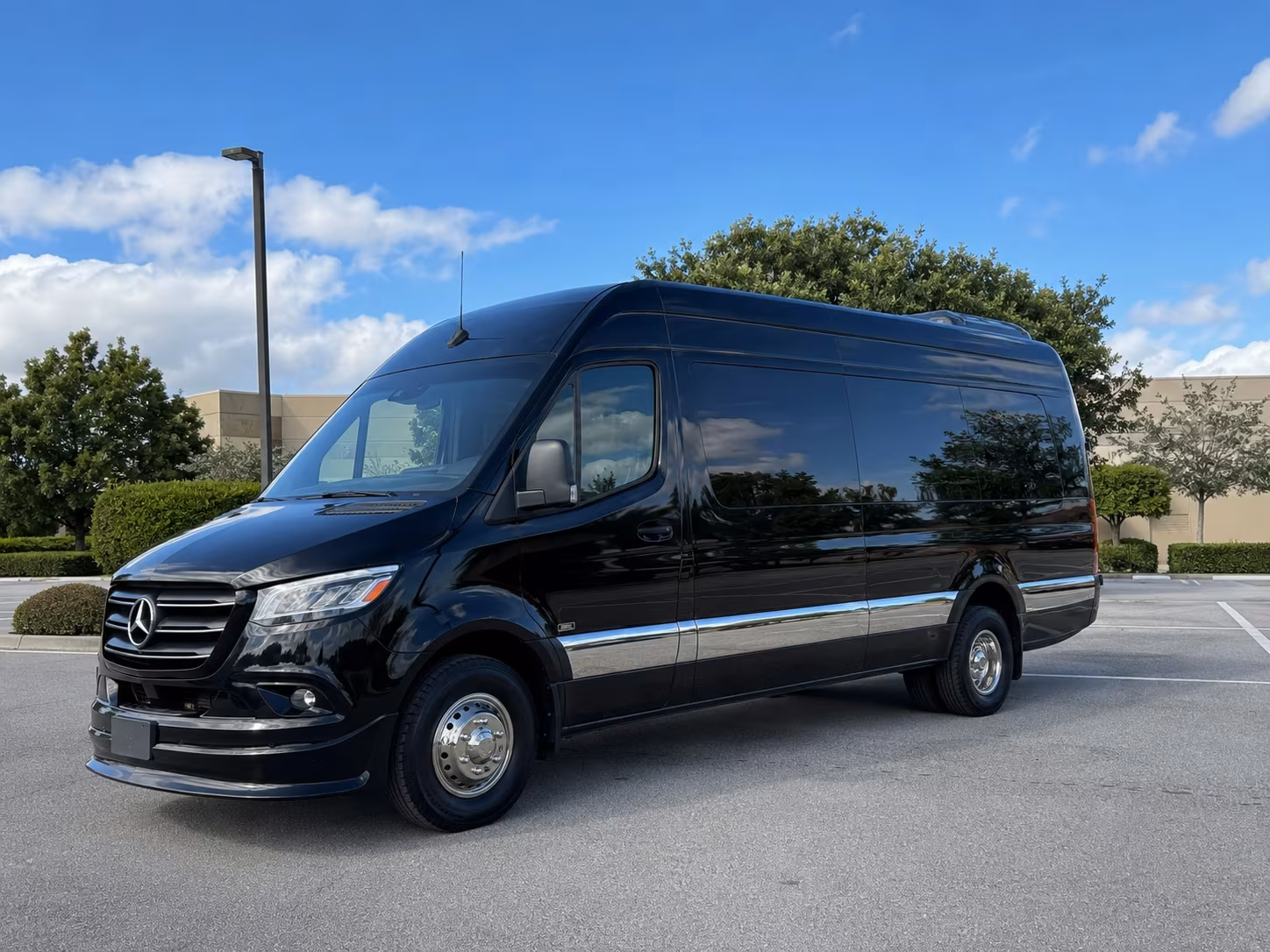 Hanford Wedding Transportation & Shuttle Service
