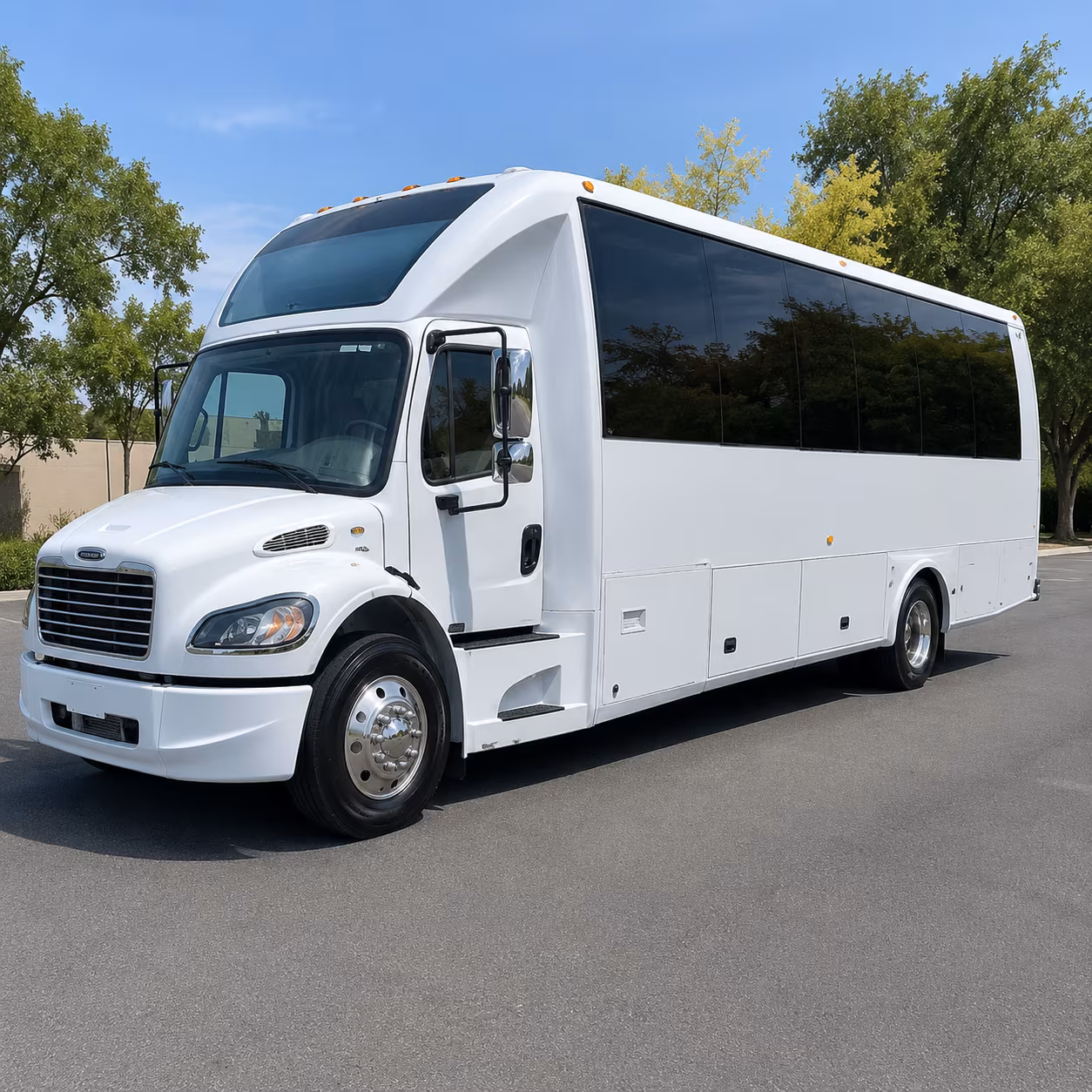 Tulare Party Bus Rental