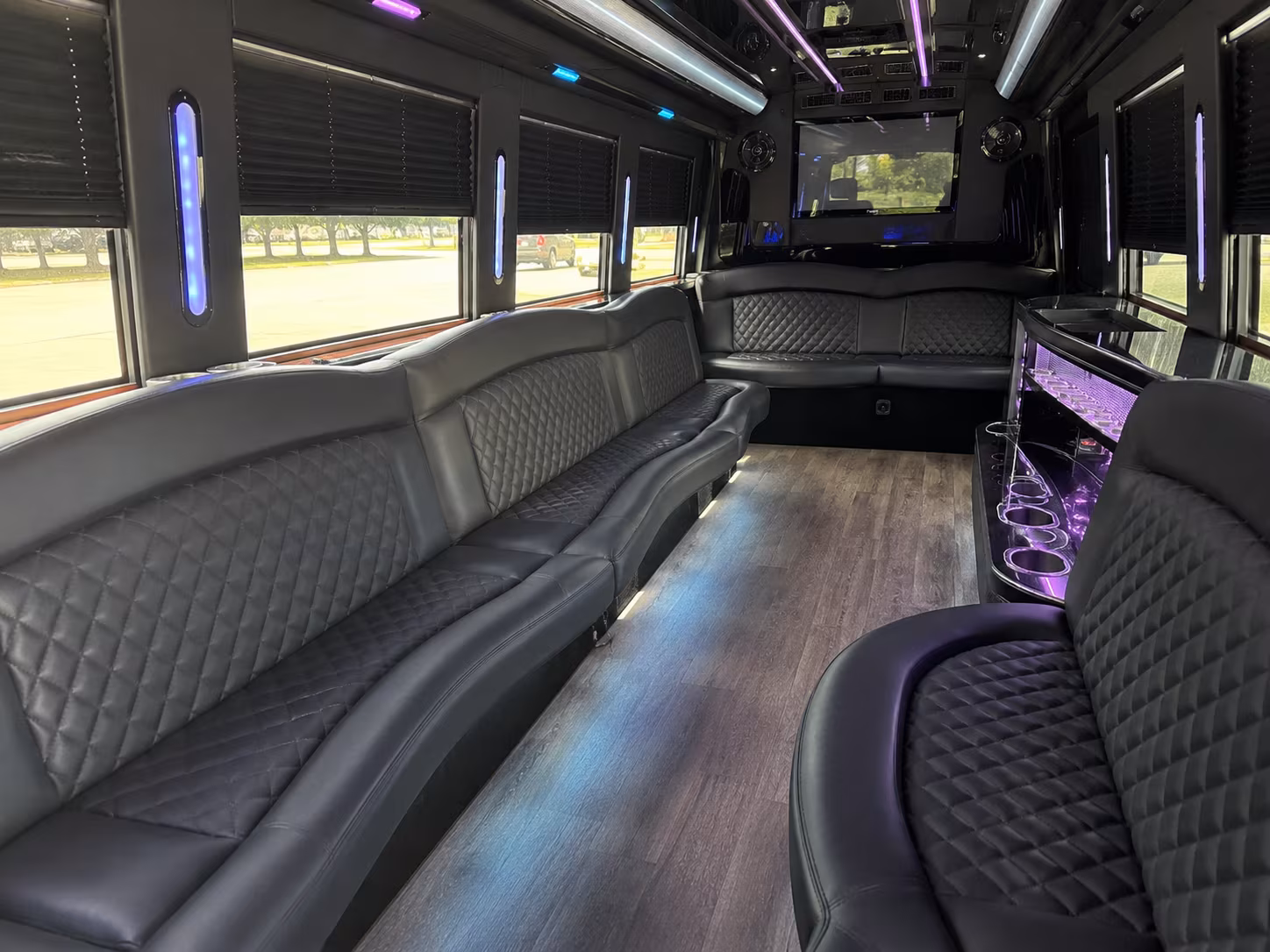 Visalia Party Bus Rental