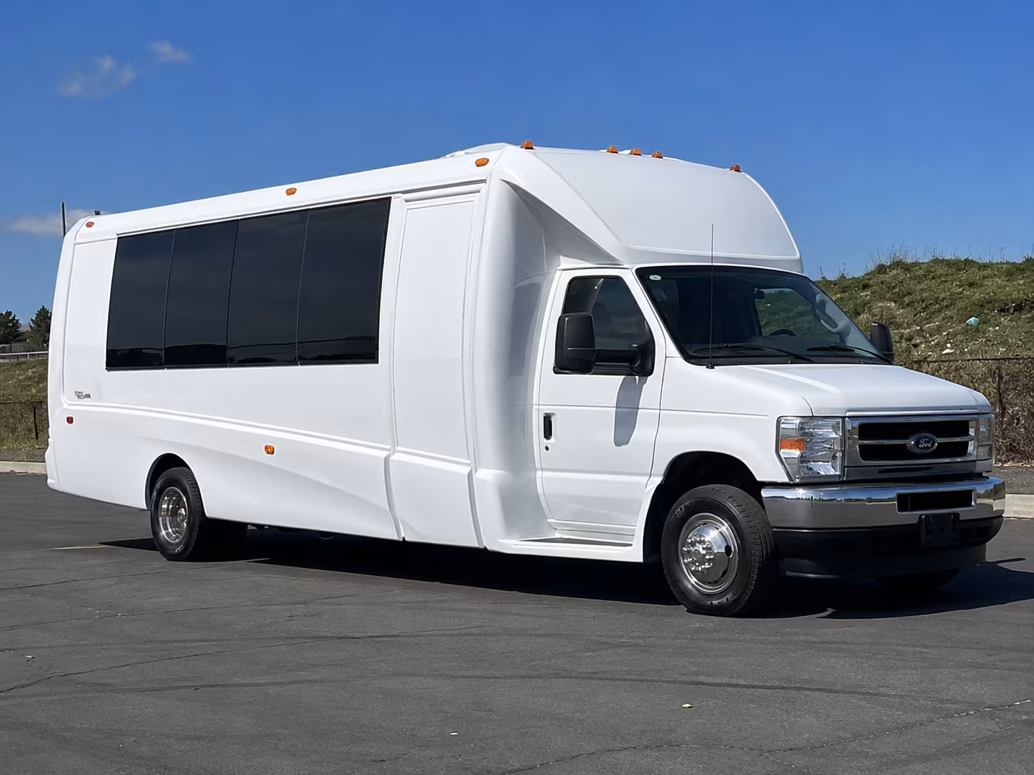 Visalia Party Bus Rental