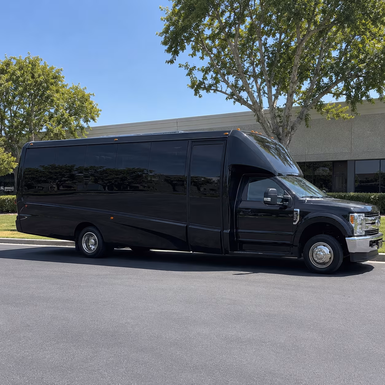 Fresno Wedding Transportation