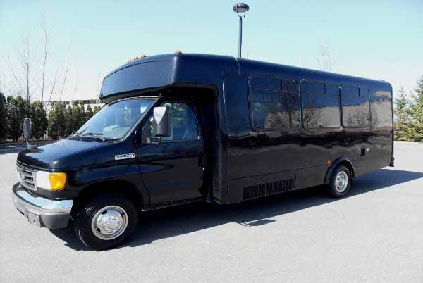 18 passenger party bus Fresno