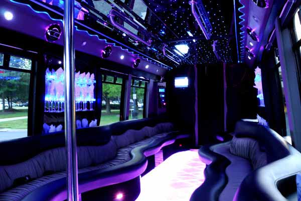 22 people party bus Fresno
