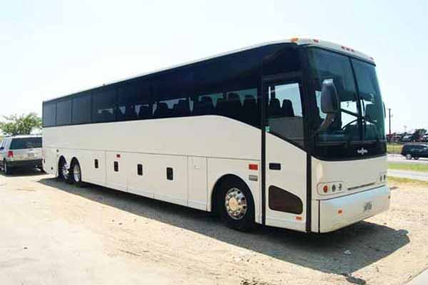 50 passenger charter bus Fresno