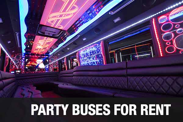 party buses fresno
