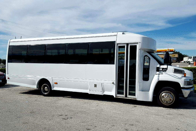 Fresno 36 Passenger Shuttle Bus
