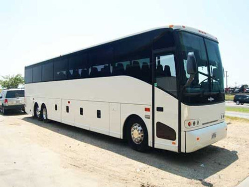 Fresno 56 Passenger Charter Bus